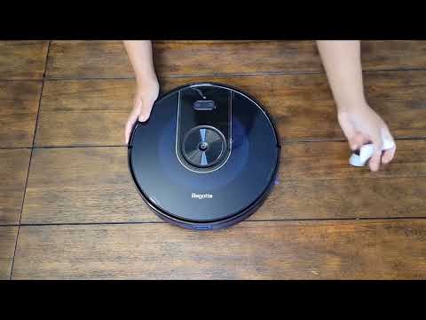 Bagotte BG800 Robot Vacuum Cleaner Review - WiFi, Alexa Remote App Control, 2200Pa Strong Suction