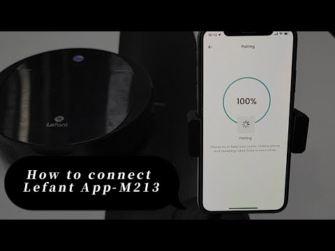 How to connect Lefant App? Lefant M213