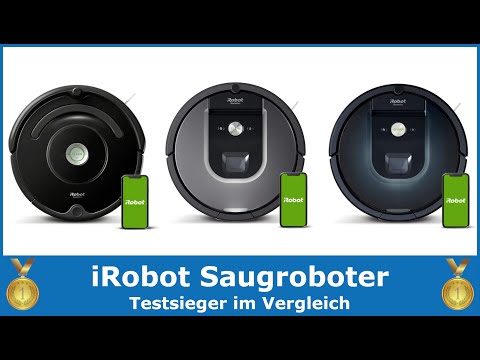 Die besten iRobot Roomba Saugroboter (TOP 5) 2022 🥇 Testsieger im Vergleich (Roboterstaubsauger)