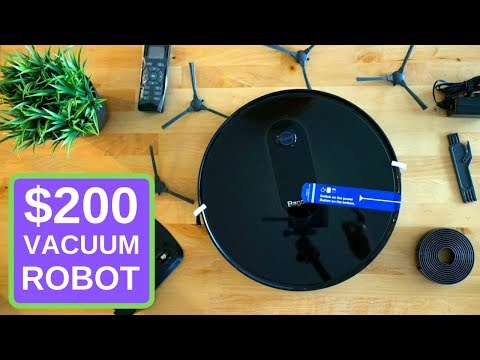 $200 Vacuum Robot? Bagotte BG600 Review and Test