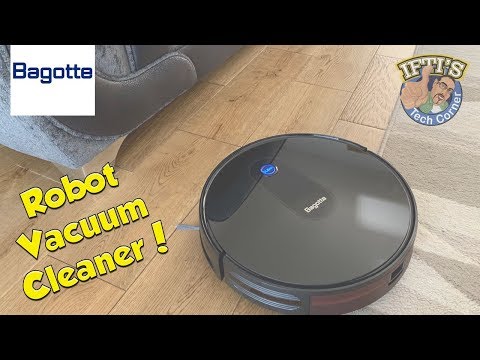 Bagotte BG600 ‘Budget’ Robot Vacuum Cleaner/Hoover : REVIEW