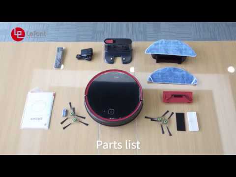 How to assemble and maintain Lefant vacuum robot(T700)